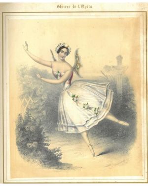 Les Gloires de l'Opéra: Poses et Portraits des Principales Danseuses de Paris et de Londres