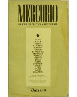 Mercurio Mensile di politica arte scienza. Anno II, N. 6, Febbraio 1945