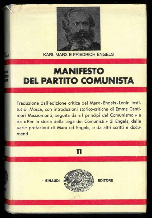 Viene pubblicato Il Manifesto del partito comunista - OpenMag